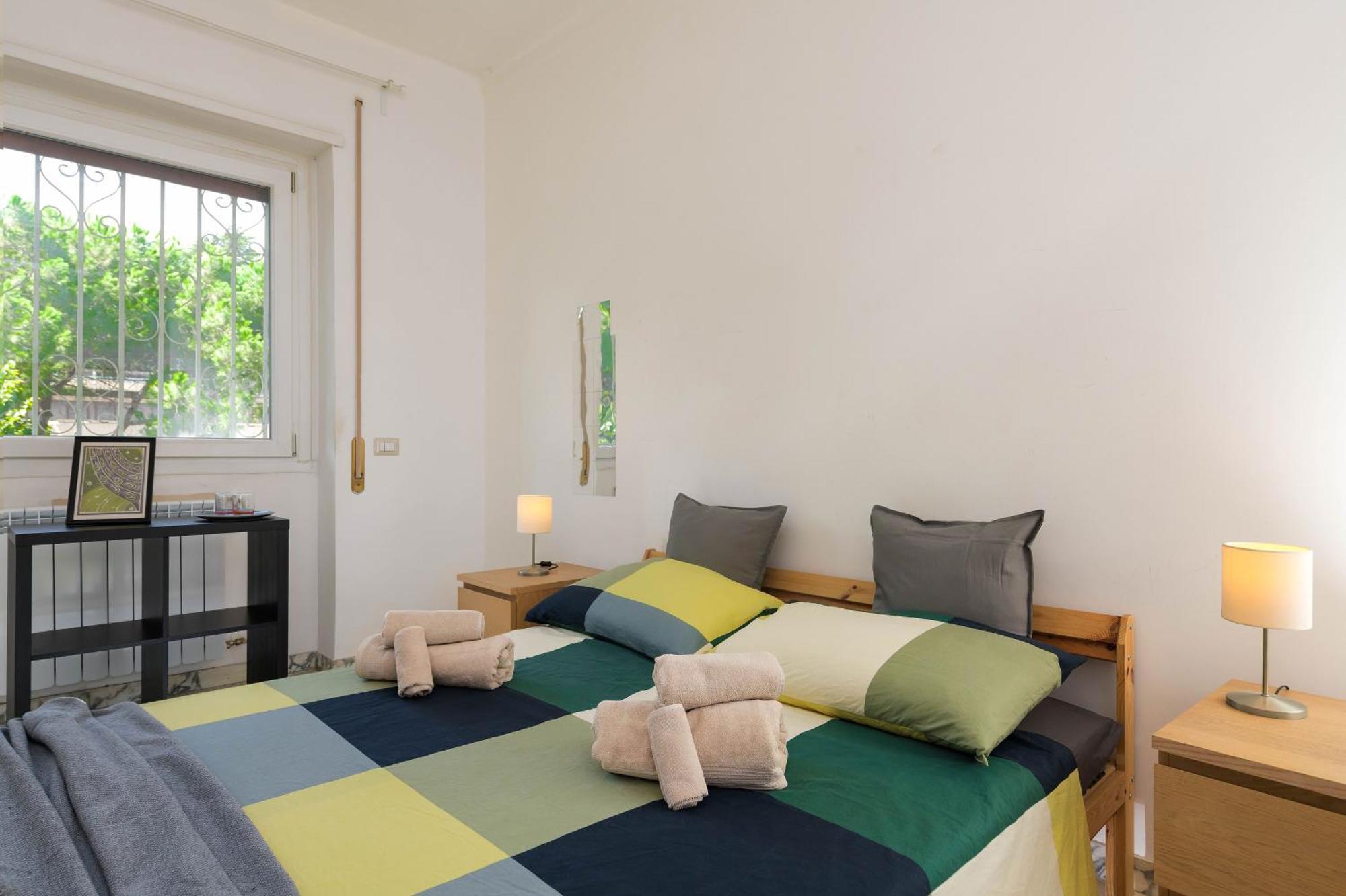 Spazioso Appartamento Vicino Eur Roma Exterior foto