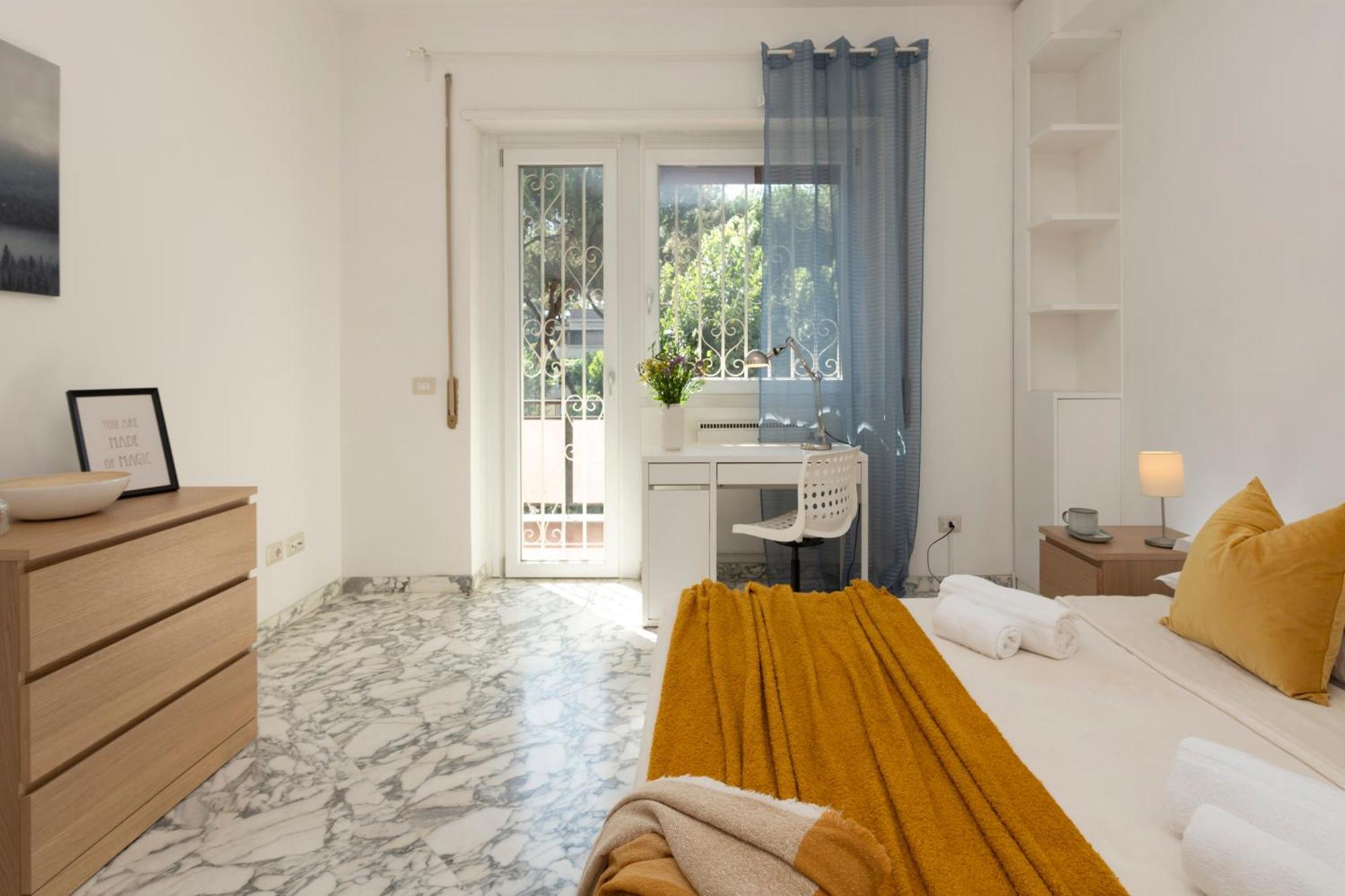Spazioso Appartamento Vicino Eur Roma Exterior foto