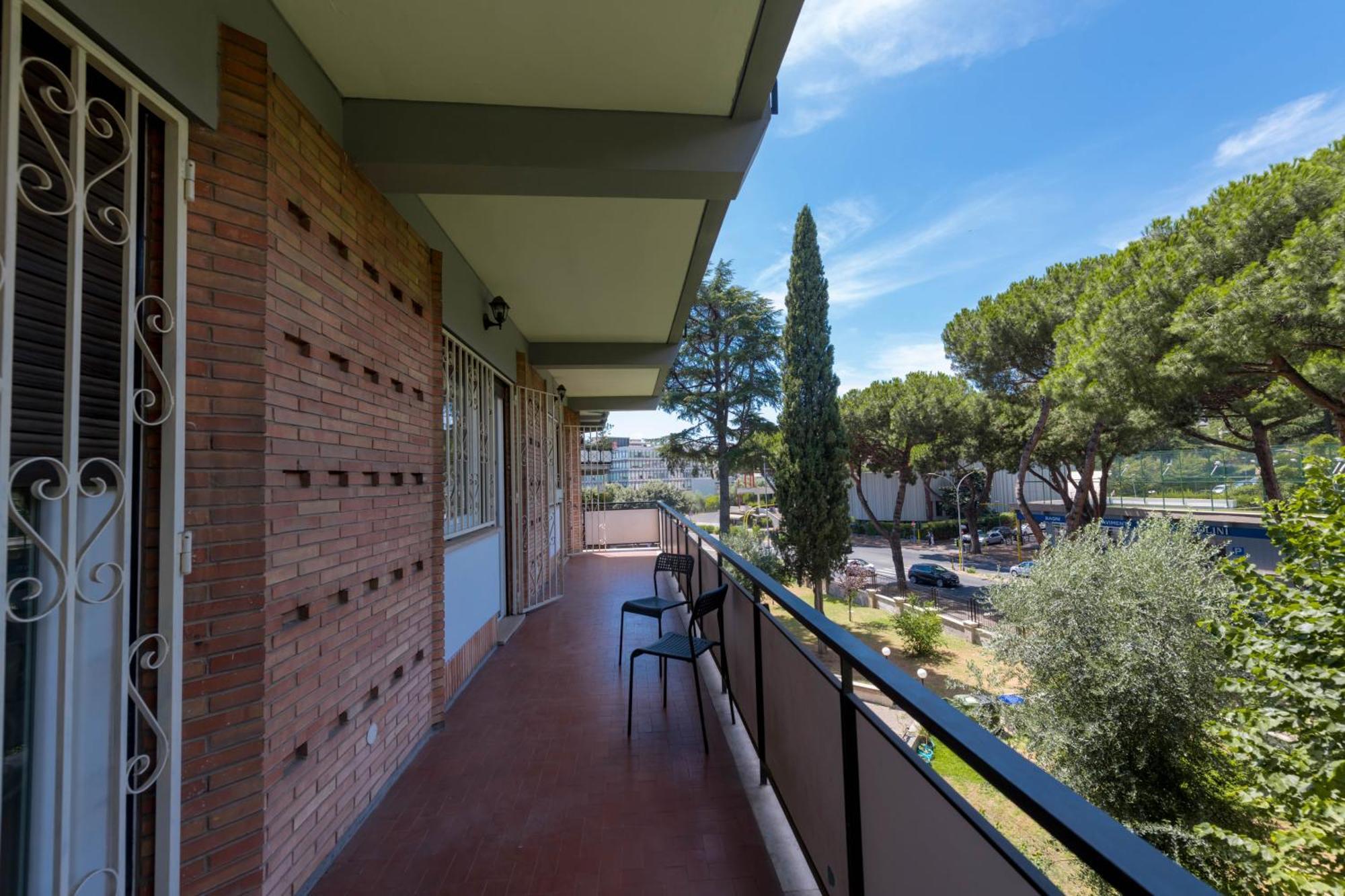 Spazioso Appartamento Vicino Eur Roma Exterior foto