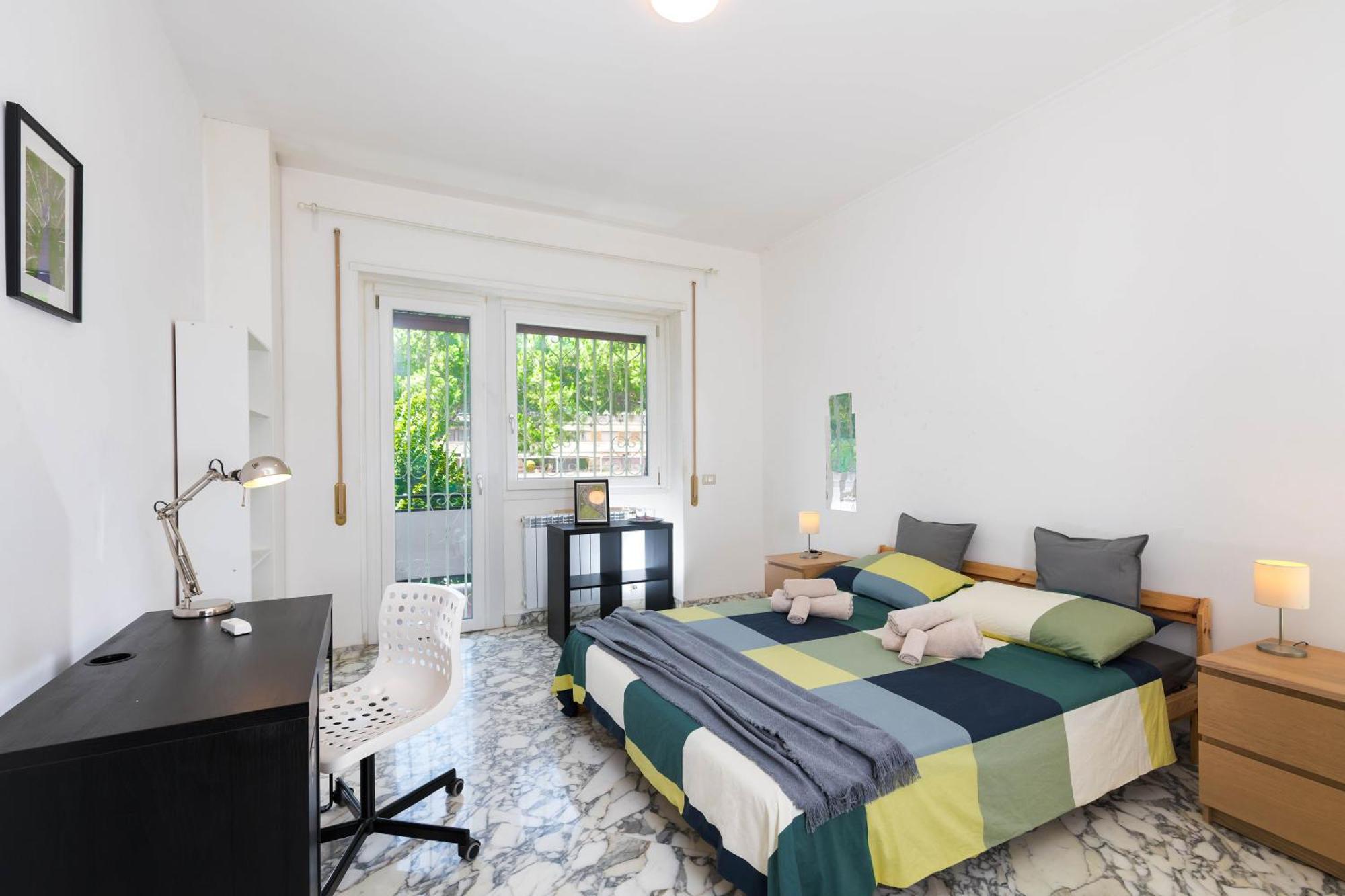 Spazioso Appartamento Vicino Eur Roma Exterior foto
