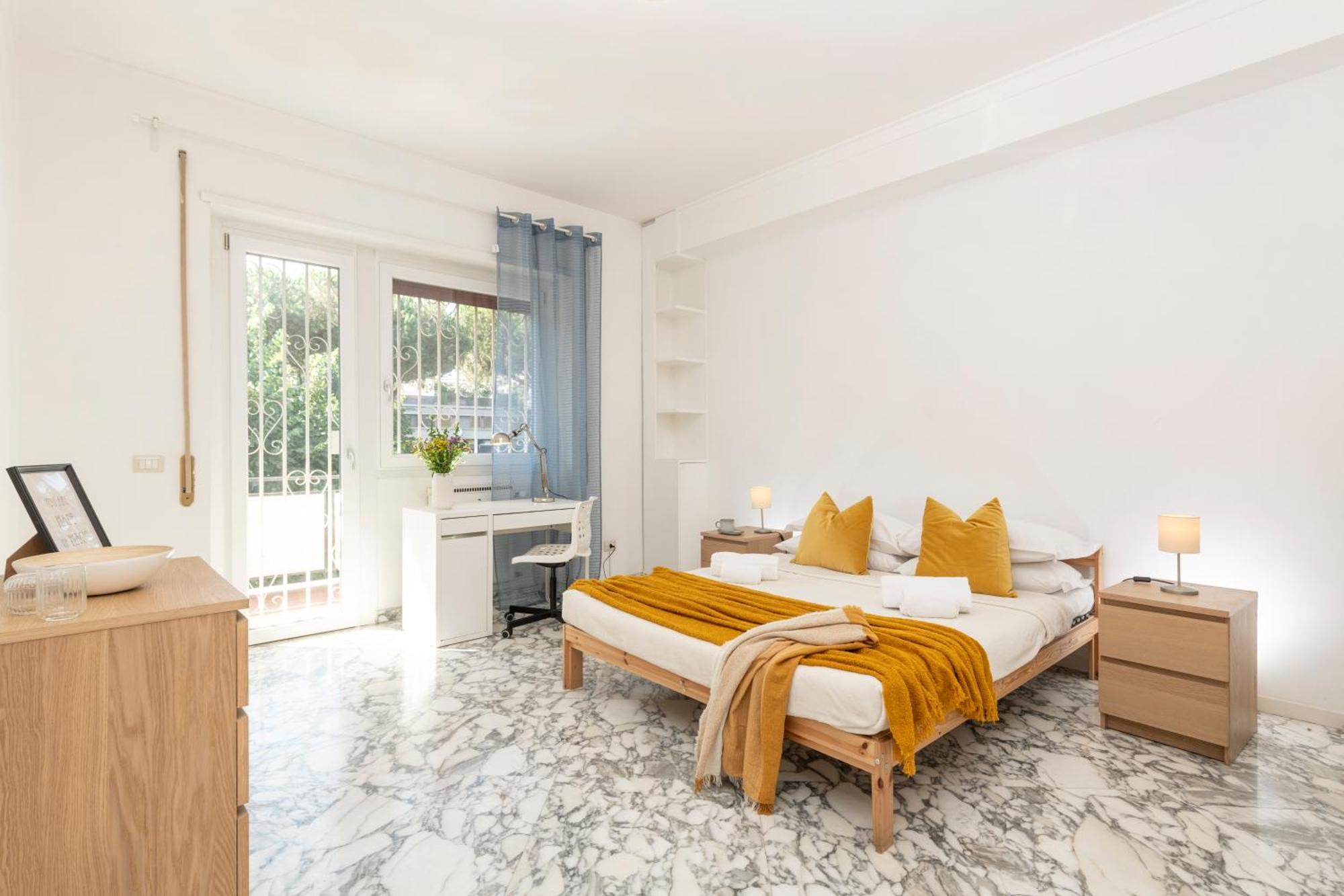 Spazioso Appartamento Vicino Eur Roma Exterior foto