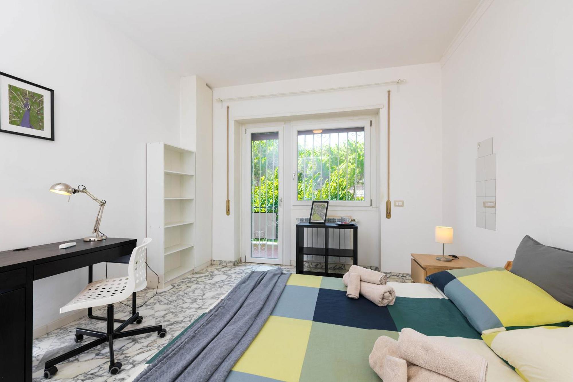 Spazioso Appartamento Vicino Eur Roma Exterior foto