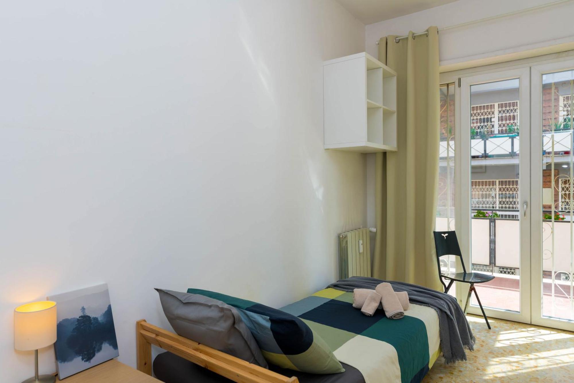 Spazioso Appartamento Vicino Eur Roma Exterior foto